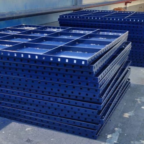 MS Square Shuttering Plate