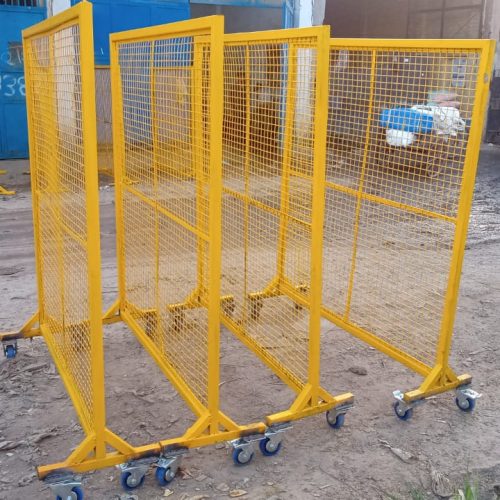 Metal Barricade