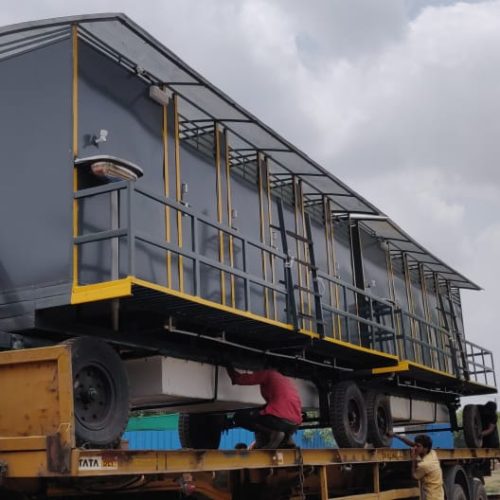Mobile Toilet 10 Seater