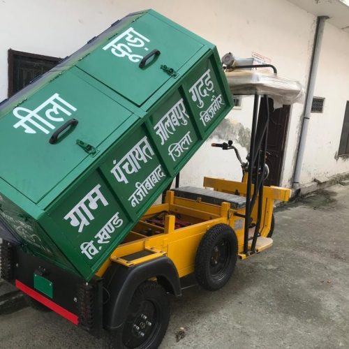 Tipper Tricycle in Bike Tyre Slim