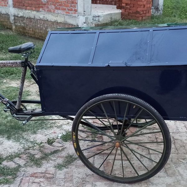 Tipper Tricycle in Tyre Slim